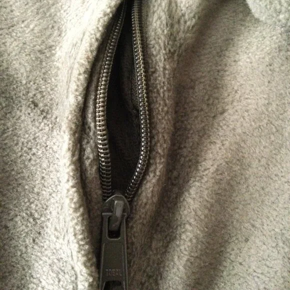 Columbia Fleece Jacket Green M - Picture 5 of 11